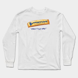 Butters Finger Long Sleeve T-Shirt